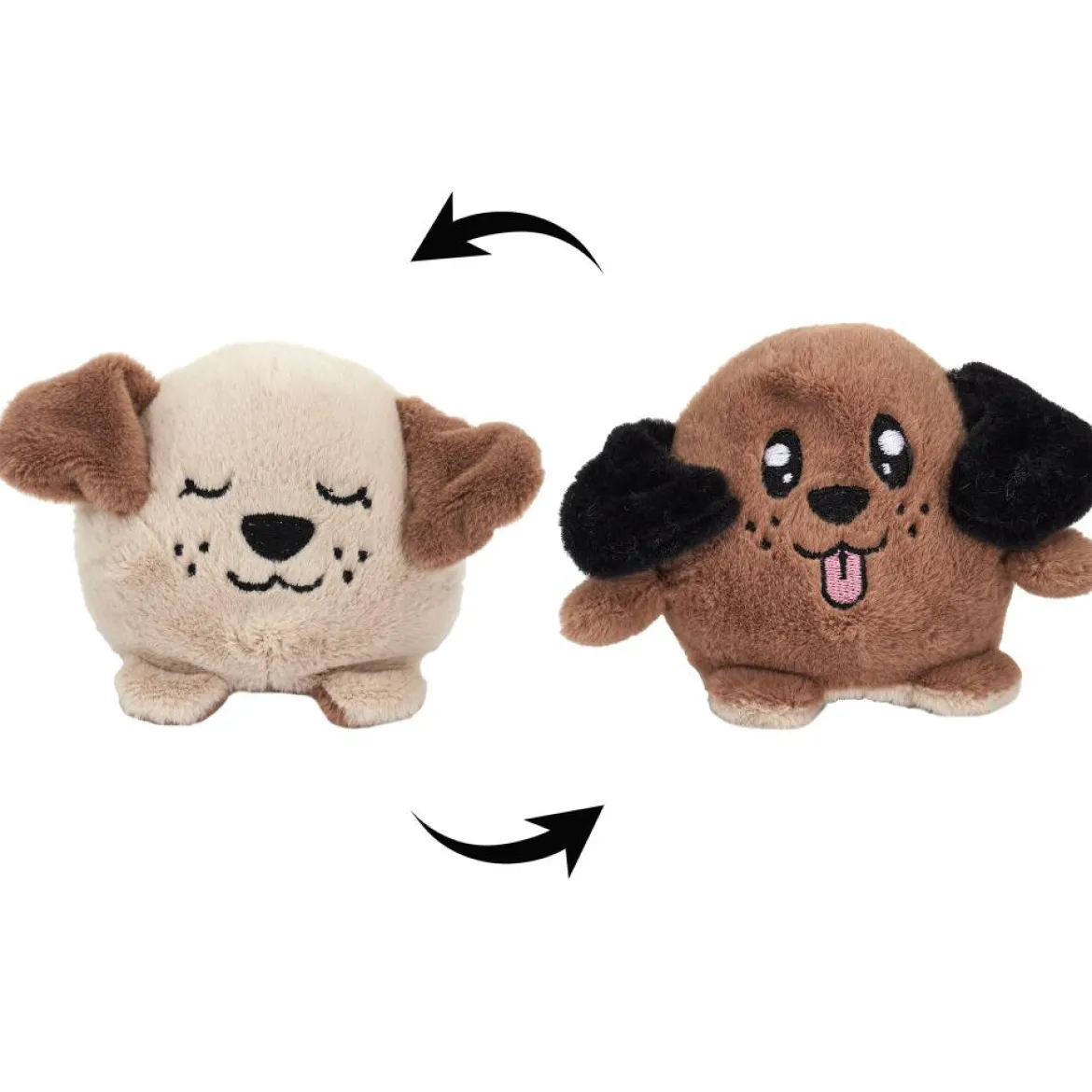 PELUCHE REVERSIBLE EMOTION