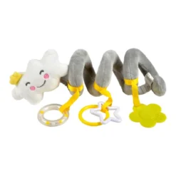 PELUCHE SPIRALE ACTIVITES 17X8.5X8.5CM NUAGE