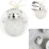 PELUCHE TIGRE BOULE TRANSPARENTE