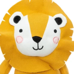 PELUCHE TISSU LION GARY H.44CM