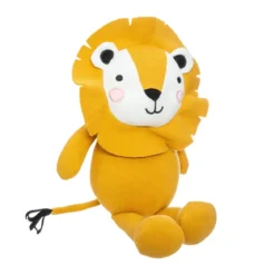 PELUCHE TISSU LION GARY H.44CM