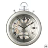 PENDULE MECANIQUE METAL GOUSSET D.40X50CM