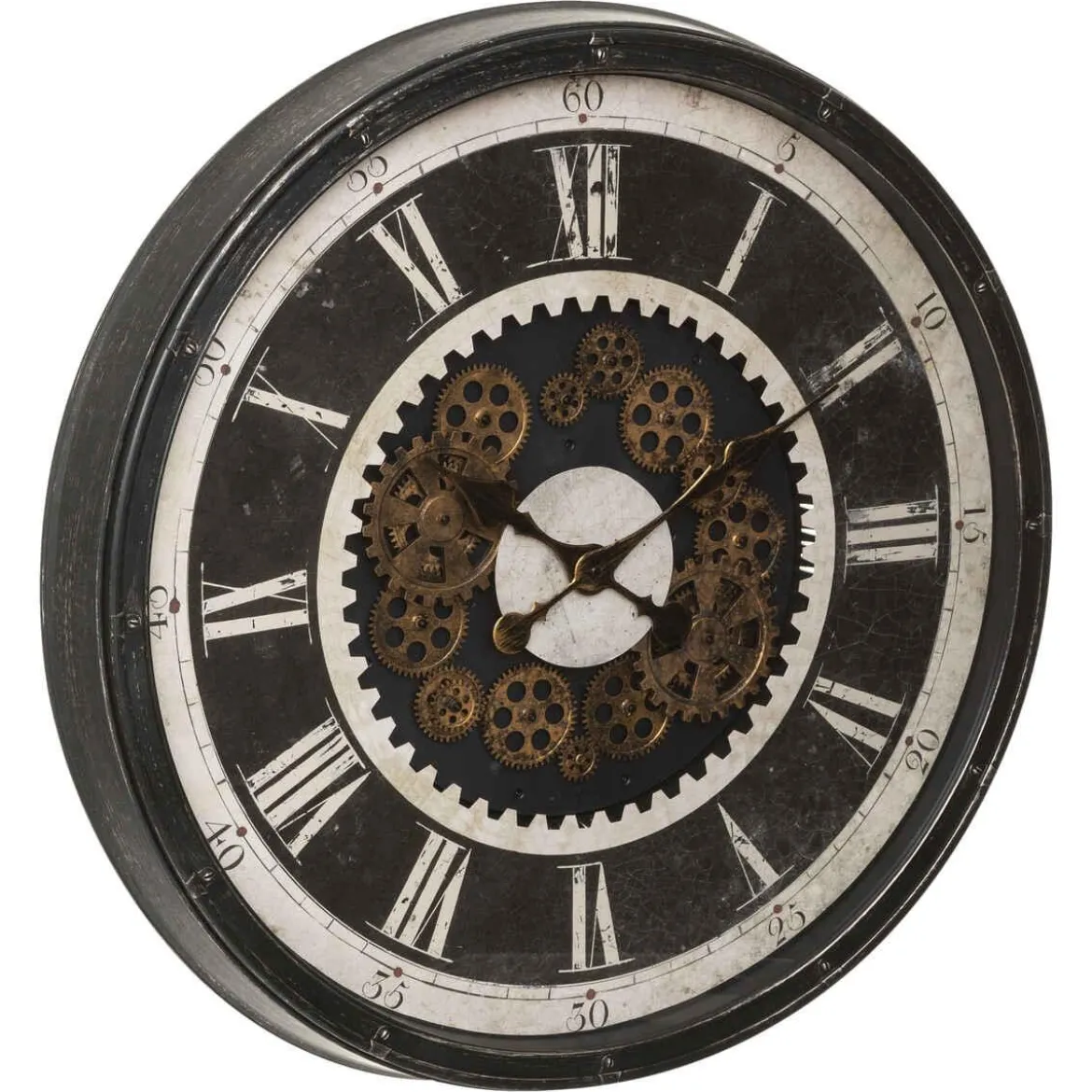 PENDULE MECANIQUE PLASTIQUE D.76CM CHARLY