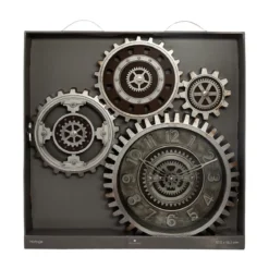 PENDULE MECANIQUE PLASTIQUE D.57X58CM