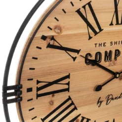 PENDULE SILENCE COLONIAL D.58CM