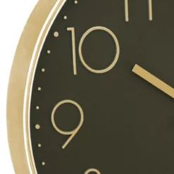 PENDULE SILENCE GOLD D.30CM