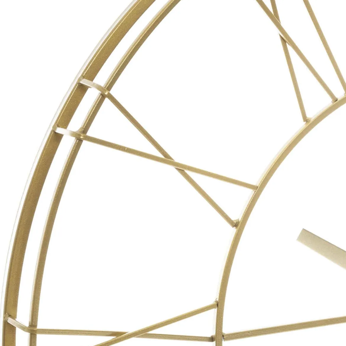 PENDULE SILENCE METAL OR D.70CM