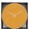 PENDULE SILENCE SILVER D.30CM