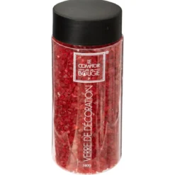 PEPITE DE VERRE ROUGE 580G