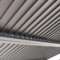 PERGOLA EVONIS 4X3M GRAPHITE