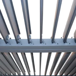 PERGOLA EVONIS 4X3M GRAPHITE