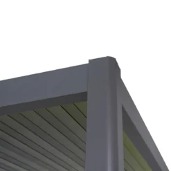 PERGOLA EVORA ELECTRIQUE 4X3M GRAPHITE