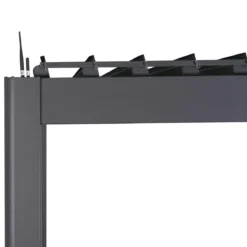 PERGOLA EVORA ELECTRIQUE 4X3M GRAPHITE