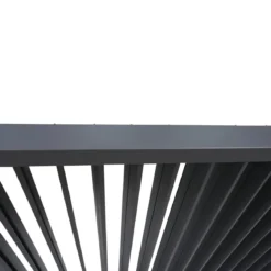 PERGOLA EVORA ELECTRIQUE 4X3M GRAPHITE