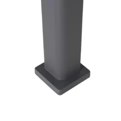 PERGOLA EVORA ELECTRIQUE 4X3M GRAPHITE