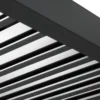 PERGOLA EVORA ELECTRIQUE 3.6X3.6M GRAPHITE
