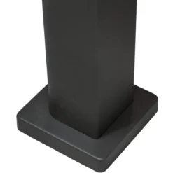 PERGOLA EVORA ELECTRIQUE 3.6X3.6M GRAPHITE