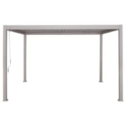 PERGOLA EVORA 4X3M ARGILE
