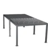 PERGOLA EVORA 6X3.6M GRAPHITE