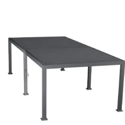 PERGOLA EVORA 6X3.6M GRAPHITE