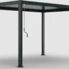 PERGOLA EVORA 4X3M GRAPHITE