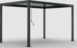PERGOLA EVORA 4X3M GRAPHITE