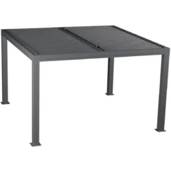 PERGOLA MAJAE 3.6X3.6M BASE