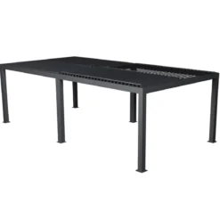 PERGOLA MAJAE 3.6X3.6M EXTENSIBLE FRONTAL