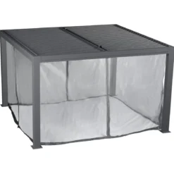 PERGOLA MAJAE 3.6X3.6M MOUSTIQUAIRE