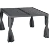 PERGOLA MAJAE 3.6X3.6M RIDEAUX