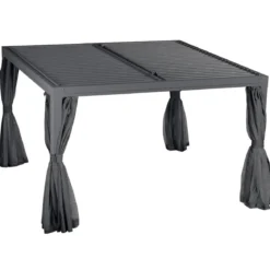 PERGOLA MAJAE 3.6X3.6M RIDEAUX