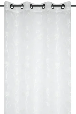 PERSIAN VOILAGE 140X260CM BLANC OPTIQUE