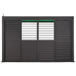 PERSIENNE COULISSANTE EVORA COTE 3.6M GRAPHITE