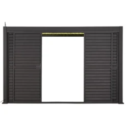 PERSIENNE COULISSANTE EVORA COTE 3.6M GRAPHITE