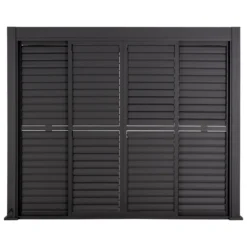 PERSIENNE COULISSANTE EVORA COTE 3.6M GRAPHITE