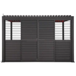 PERSIENNE COULISSANTE EVORA COTE 3.6M GRAPHITE