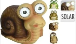 PETIT ANIMAL JARDIN AVEC YEUX SOLAIRES