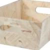 PETITE CAISSE TRAPEZE OSB D.18X13X8CM