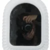 PETIT MIROIR COLLECTION FLOWER 15X20.3CM