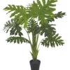 PHILODENDRON 9 FEUILLES POT H.110CM