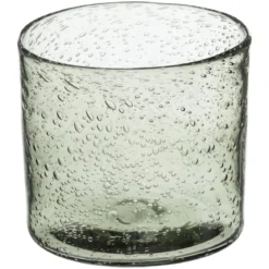 PHOTOPHORE BULLES CUBA H.12CM
