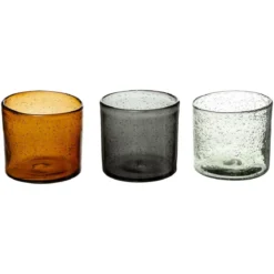 PHOTOPHORE BULLES CUBA H.12CM
