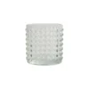 PHOTOPHORE BULLE VERRE TRANSPARENT 7X7.7CM