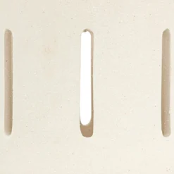 PHOTOPHORE NUNA CERAMIQUE BLANC H.11CM
