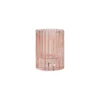 PHOTOPHORE REVERSIBLE VERRE TEINTE 5.5X7.5CM BLUSH