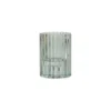 PHOTOPHORE REVERSIBLE VERRE TEINTE 5.5X7.5CM CELADON