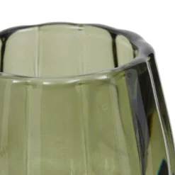 PHOTOPHORE VERRE BELIA D.8X7.5CM