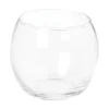 PHOTOPHORE VERRE ROND H.7CM