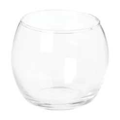 PHOTOPHORE VERRE ROND H.7CM