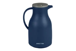 PICHET ISOTHERME 1L AVEC PUSH BLEU NUIT